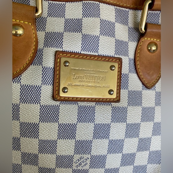Louis Vuitton Damier Azure Hampstead - Picture 2 of 16